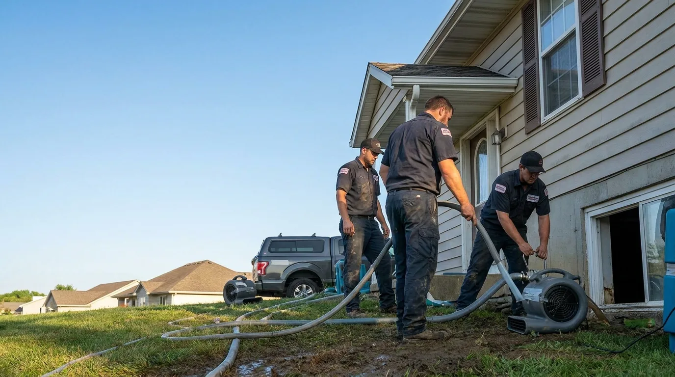 Water Removal in Blounts Creek, NC near me